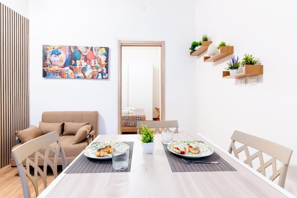 Ferienwohnung Cappuccini 62 House Palermo Exterior foto